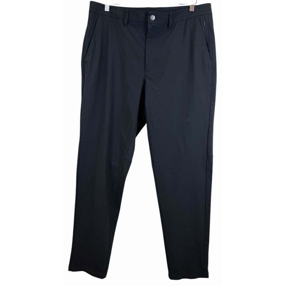 CRZ Yoga Pants Men's 36x34 Obsidian Performance Stretch Chino Golf Commuter‎